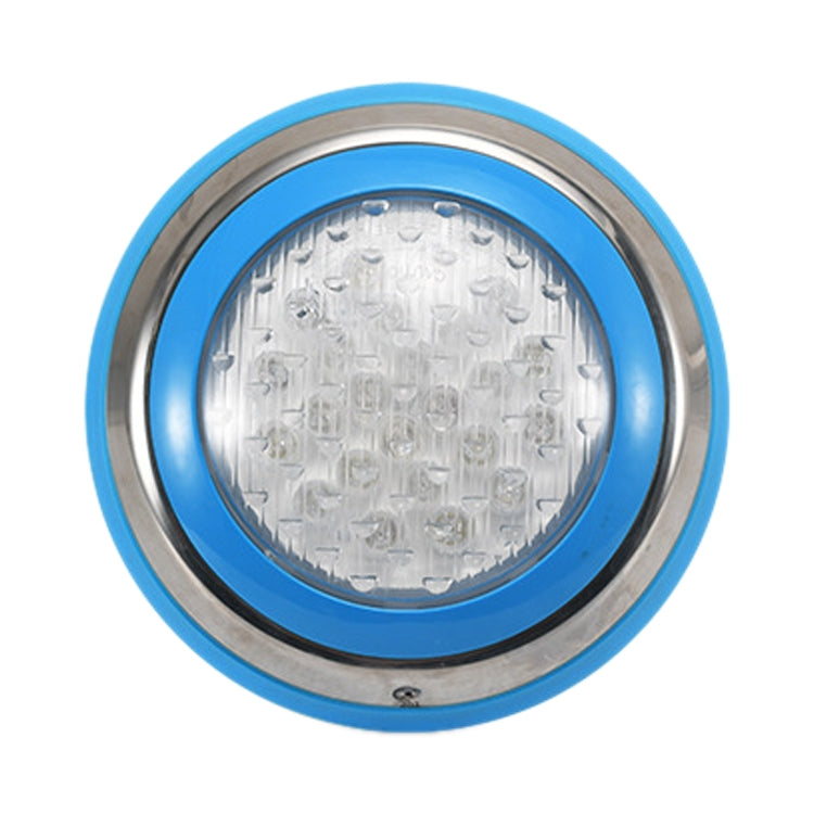 15W LED Pool Light IP68 Waterproof Stainless Steel Underwater Wall Mounted Light