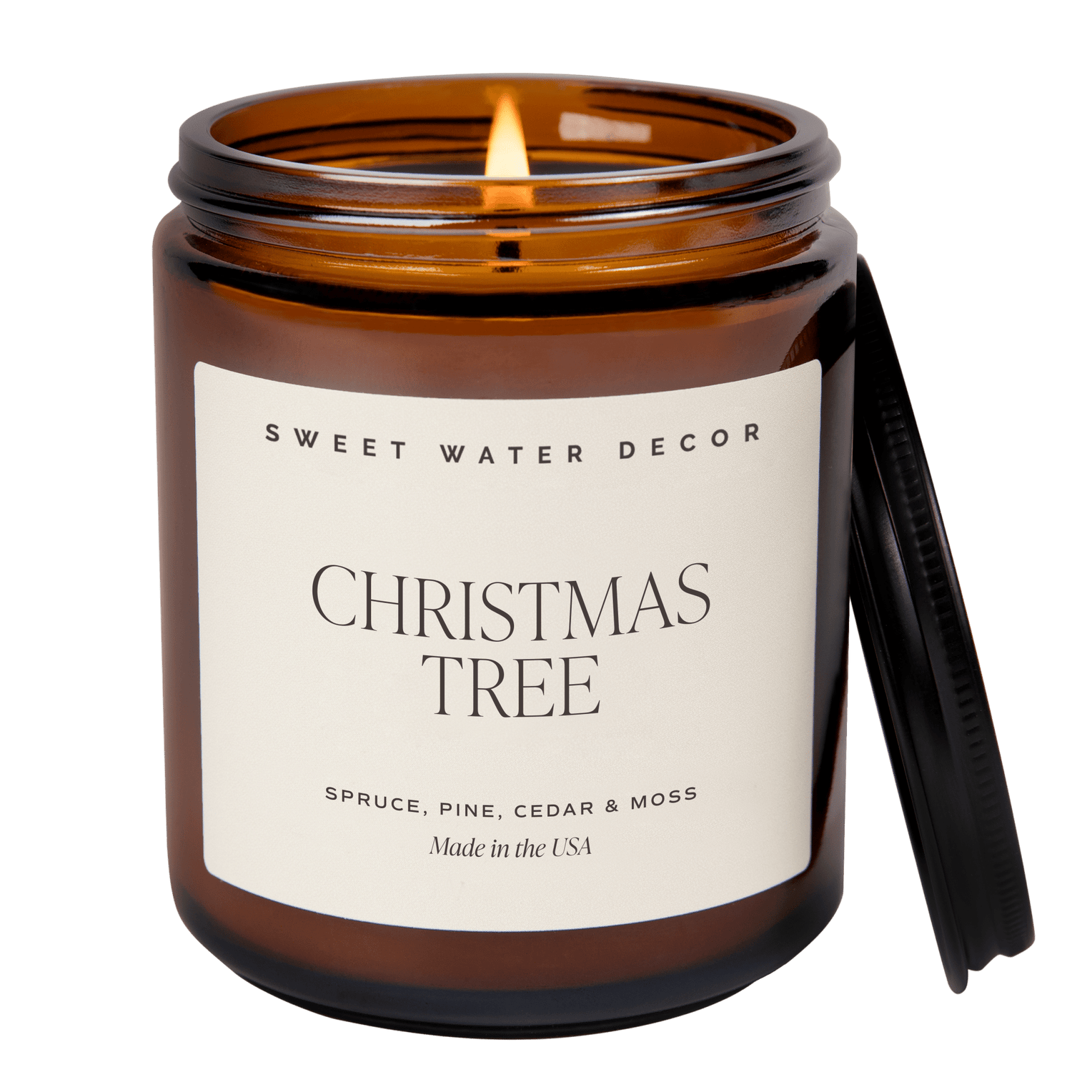 Christmas-Tree-Soy-Candle-Amber-Jar-9-oz-Candles