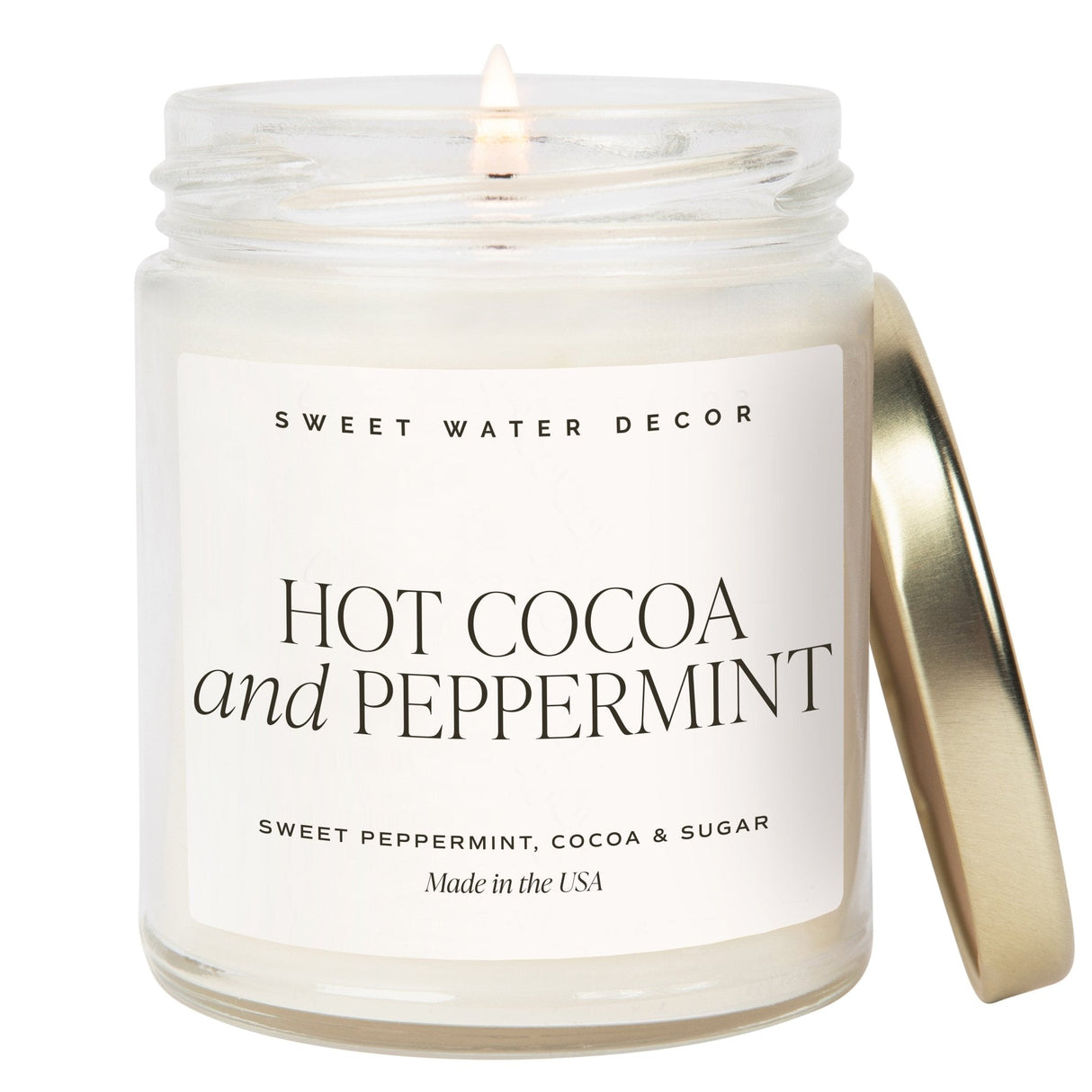 Hot-Cocoa-and-Peppermint-Soy-Candle-Clear-Jar-9-oz-Candles