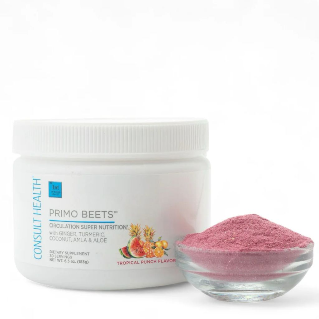 Consult Health Primo Beets Super Nutrition Supplement Choice of Supply