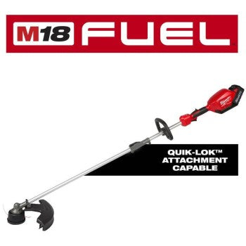 Open Box - Milwaukee 2825-21ST M18 FUEL 18-Volt Lithium-Ion Brushless Cordless String Trimmer Kit