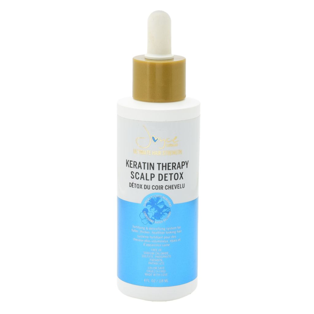 Joyce Giraud Keratin Therapy Scalp Detox 4 oz