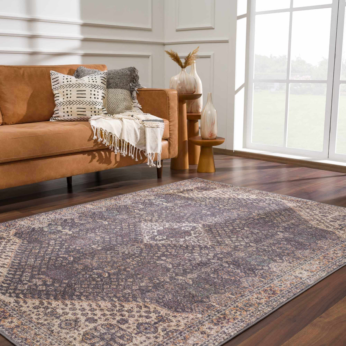 Seok Washable Area Rug - Clearance