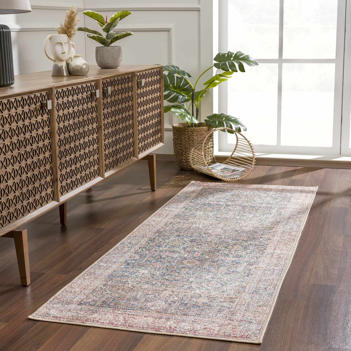 Avel Washable Area Rug - Clearance
