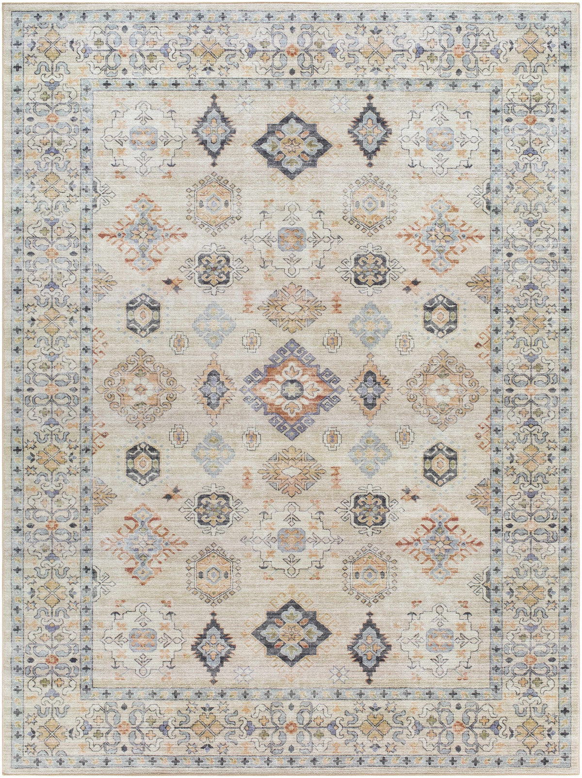 Camlachie Washable Area Rug