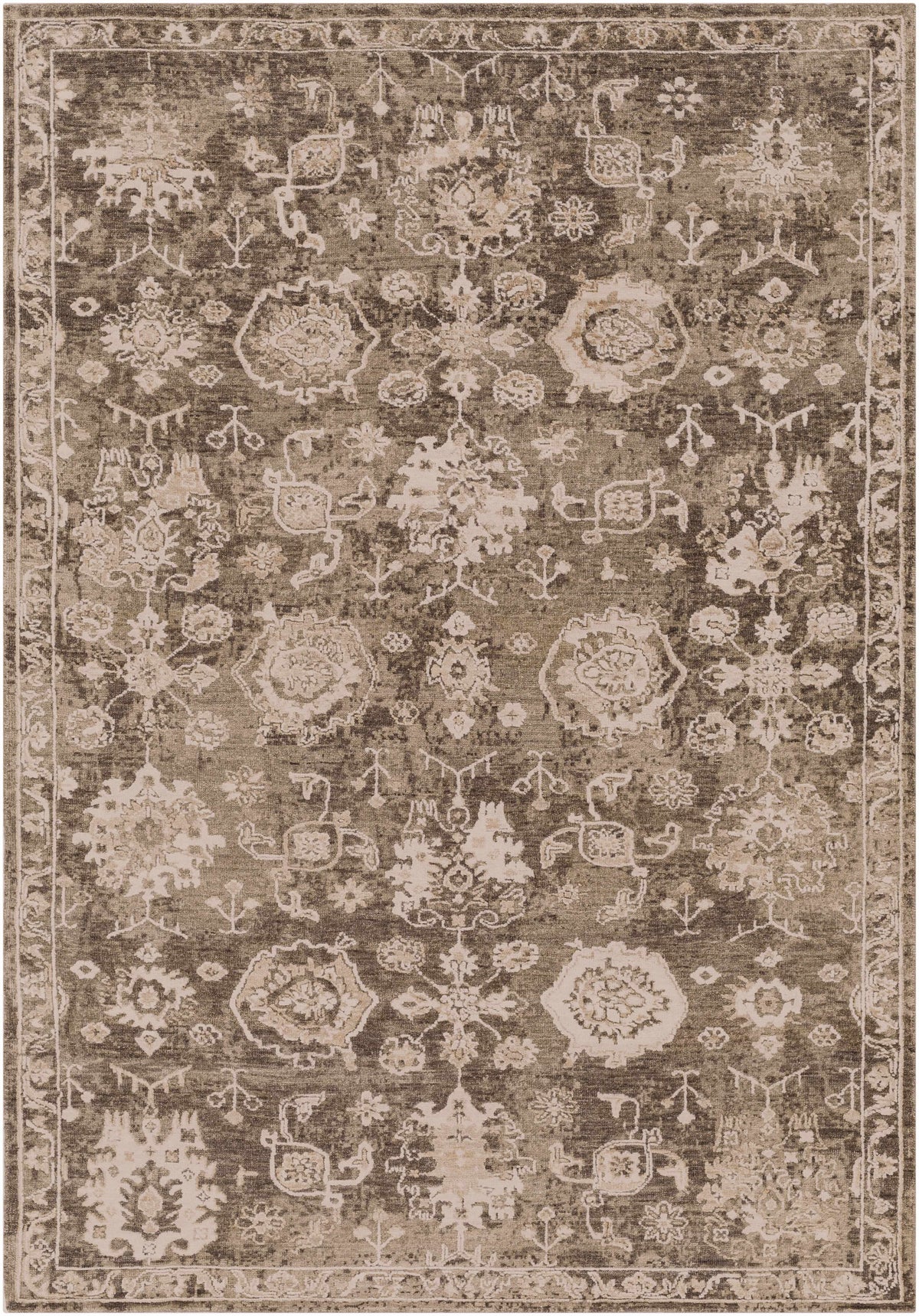 Cantley Handmade Wool Area Rug - Clearance