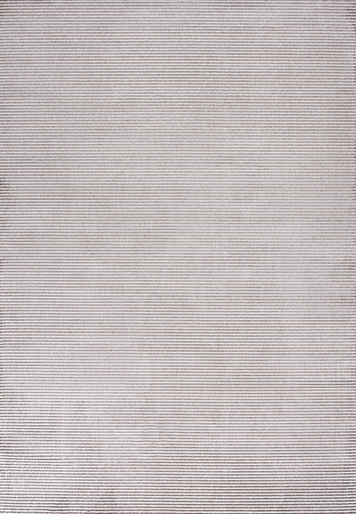 Cole Modern Minimalist Pinstripe High-Low Area Rug