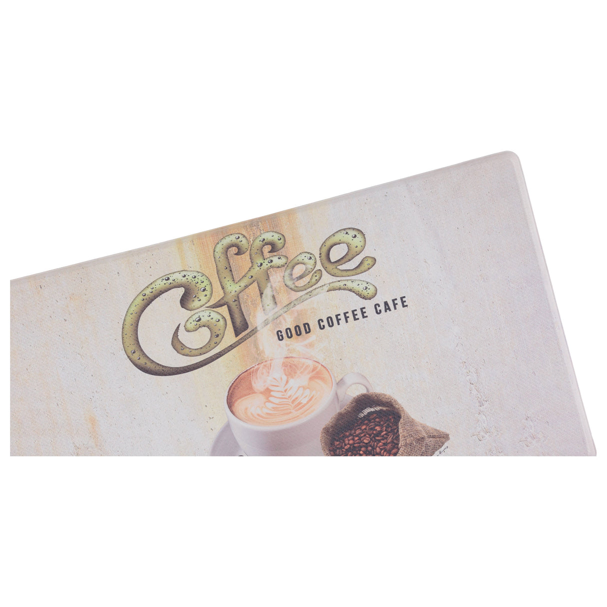 Anti-Fatigue Kitchen Mat "Good Coffee" - 2 Sizes