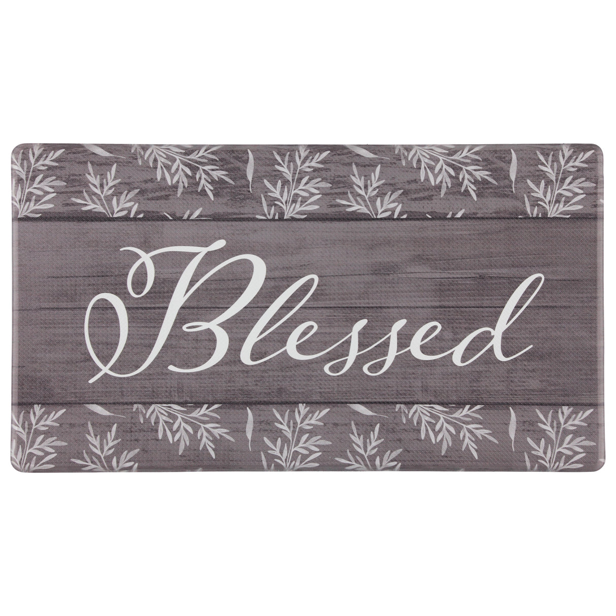 Anti-Fatigue Kitchen Mat "Blessed" - 2 Sizes