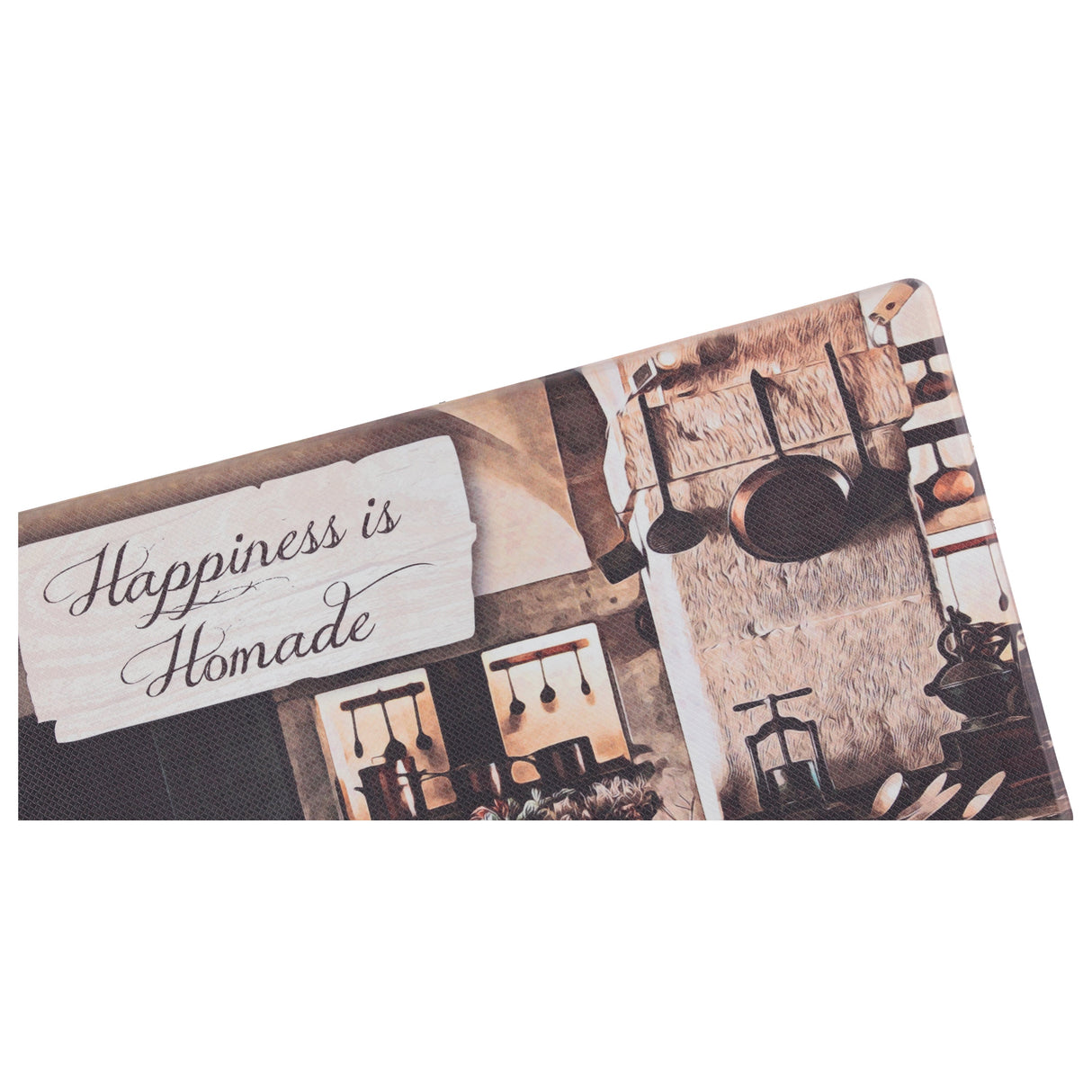 Anti-Fatigue Kitchen Mat "Happiness"