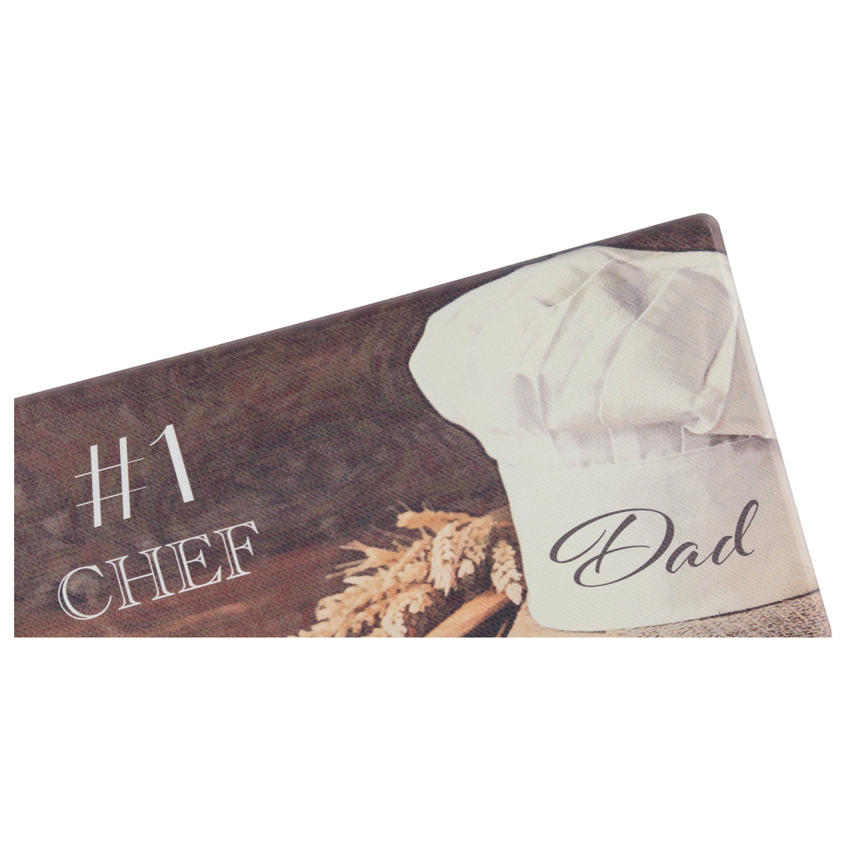 Anti-Fatigue Kitchen Mat "#1 Chef"