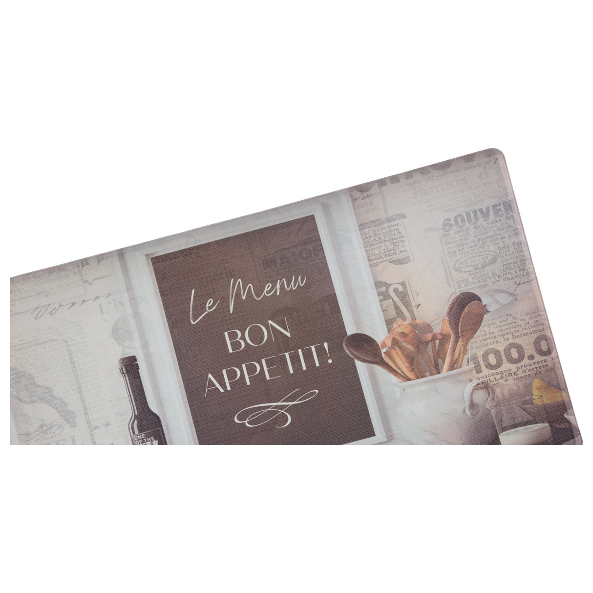 Anti-Fatigue Kitchen Mat 'Bon Apetit' - 2 Sizes