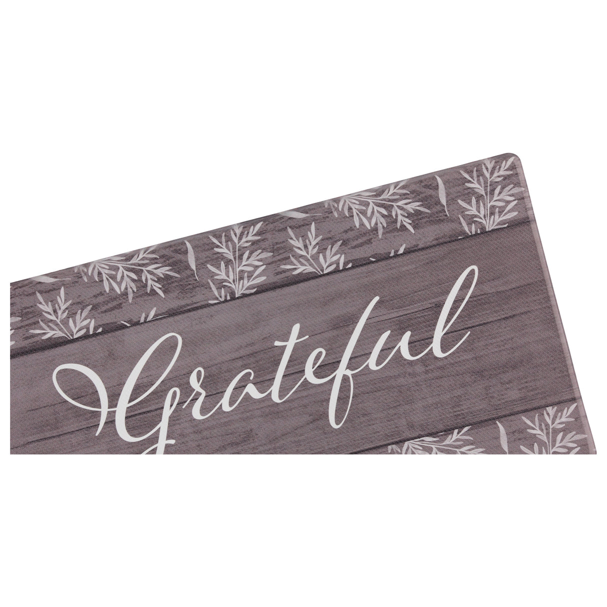 Anti-fatigue Kitchen Mat "Grateful" - 2 Sizes