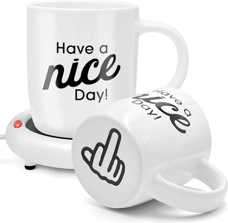 Funny-Coffee-Mug-with-Warmer-Have-a-Nice-Day-Sarcastic-Coffee-Mug-with-Electric-Heated-Base-Novelty-Christmas-Gift-Idea-for-Coworker/Coffee-Lover,-Men/Women-(Gift-Boxed)-