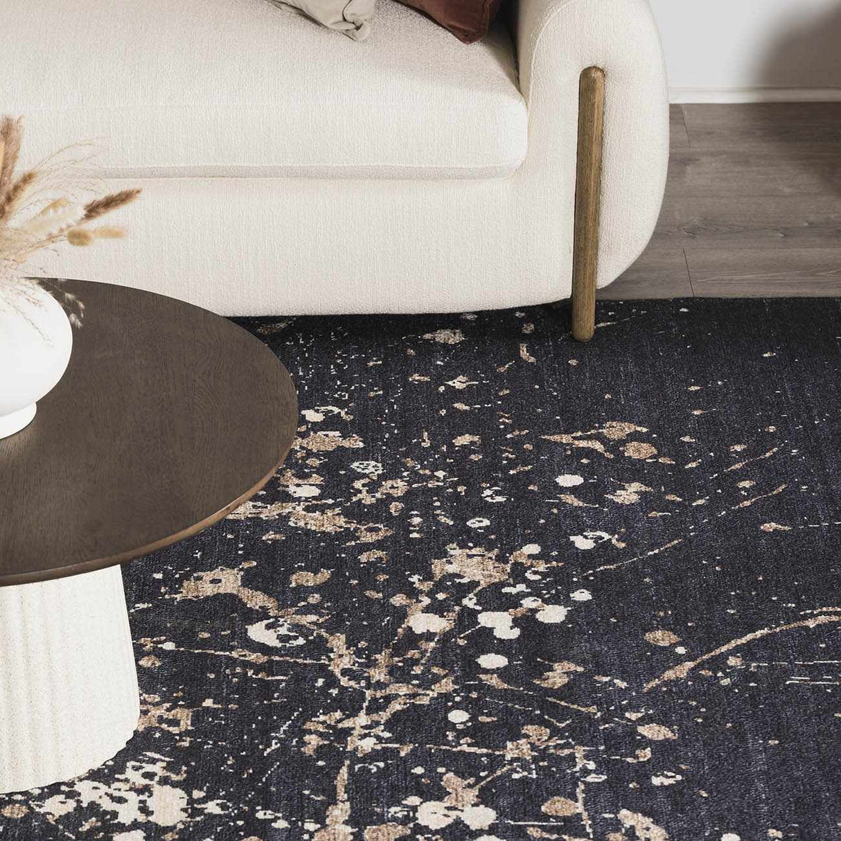 Janek I Modern Abstract Area Rug