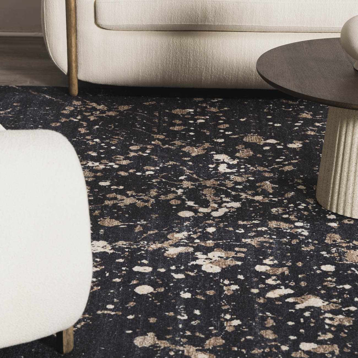 Janek I Modern Abstract Area Rug