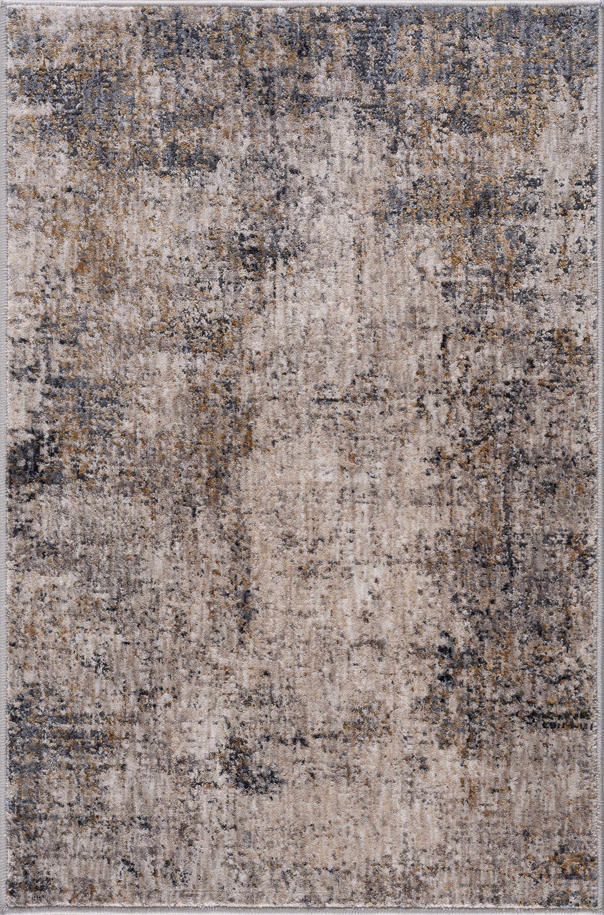 Odell Abstract Luxe Fringe Rug