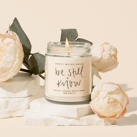 Be-Still-and-Know-Soy-Candle-Clear-Jar-9-oz-Candles