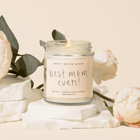 Best-Mom-Ever!-Soy-Candle-Clear-Jar-9-oz-(Spa-Day)-Candles
