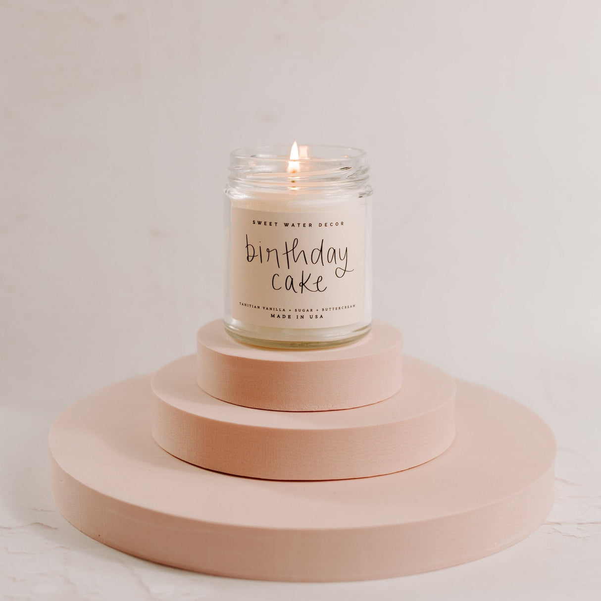 Birthday-Cake-Soy-Candle-Clear-Jar-9-oz-Candles