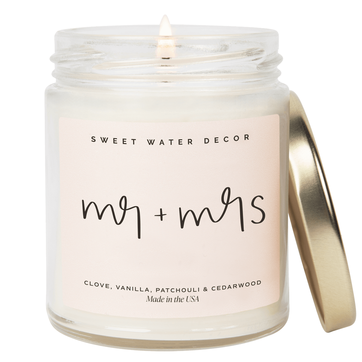 Mr.-&-Mrs.-Quote-Candle-Clear-Jar-9-oz-(Palo-Santo-Patchouli)-Candles