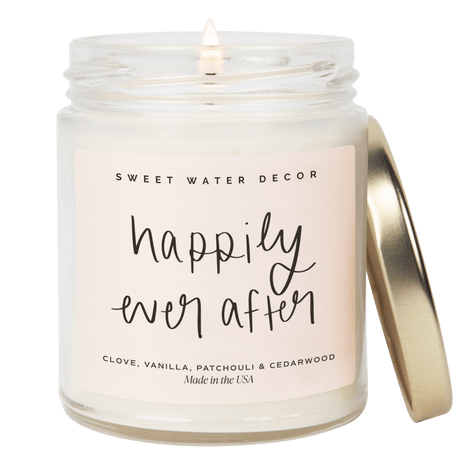 Happily-Ever-After-Soy-Candle-Clear-Jar-9-oz-(Palo-Santo-Patchouli)-Candles