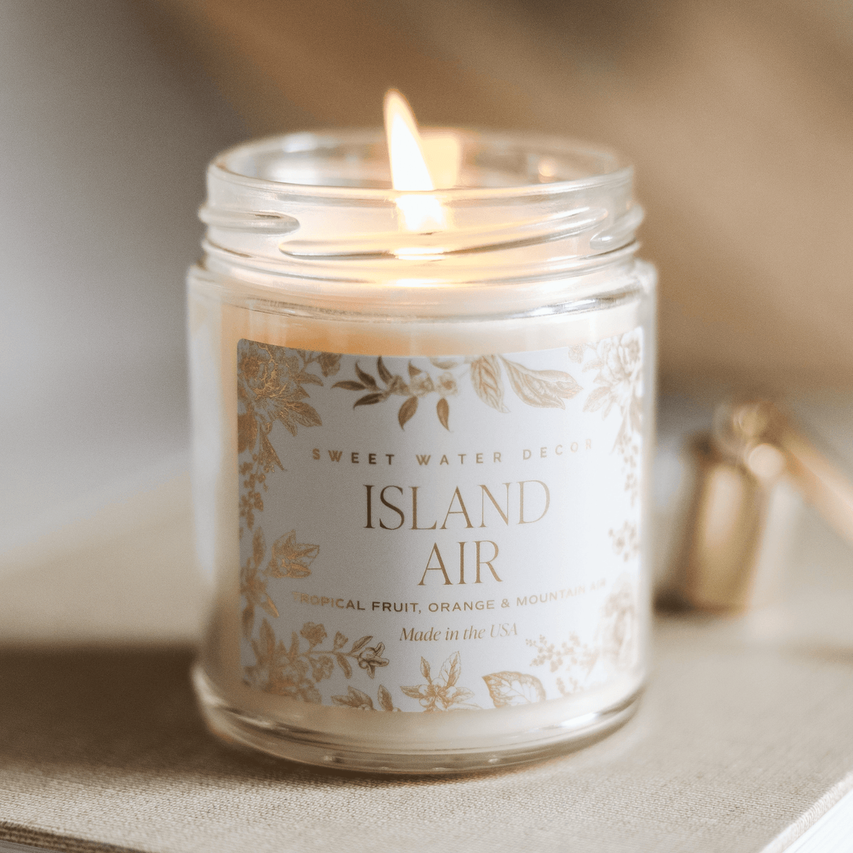 Island-Air-Soy-Patterned-Candle-Clear-Jar-9-oz-Candles