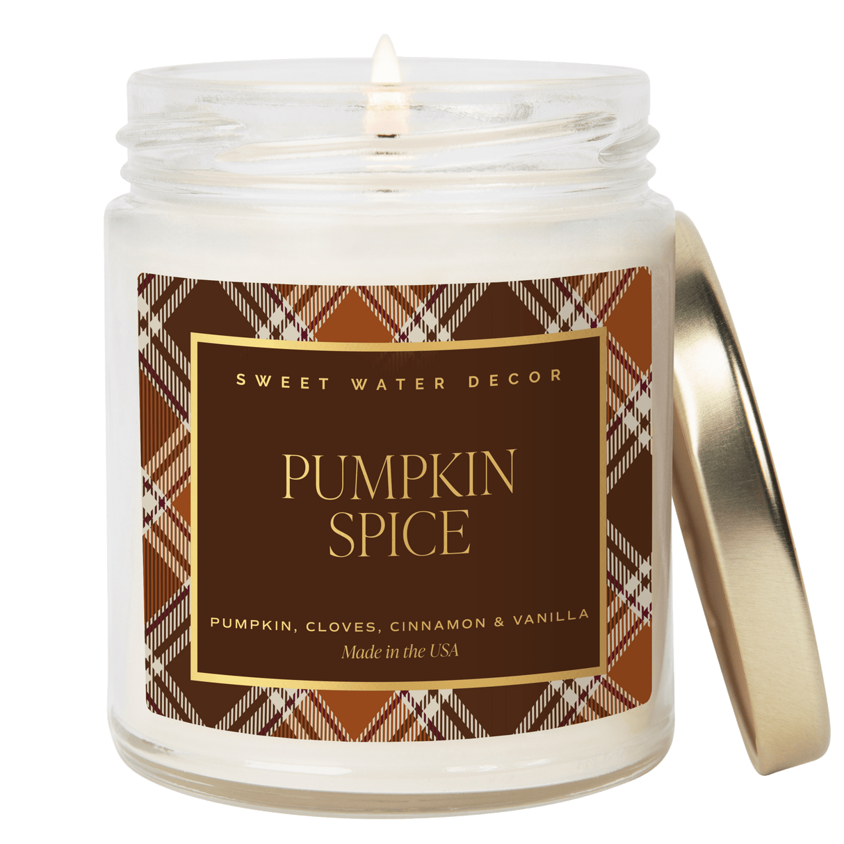 Pumpkin-Spice-Soy-Candle-Patterned-9-oz-Clear-Jar-Candles