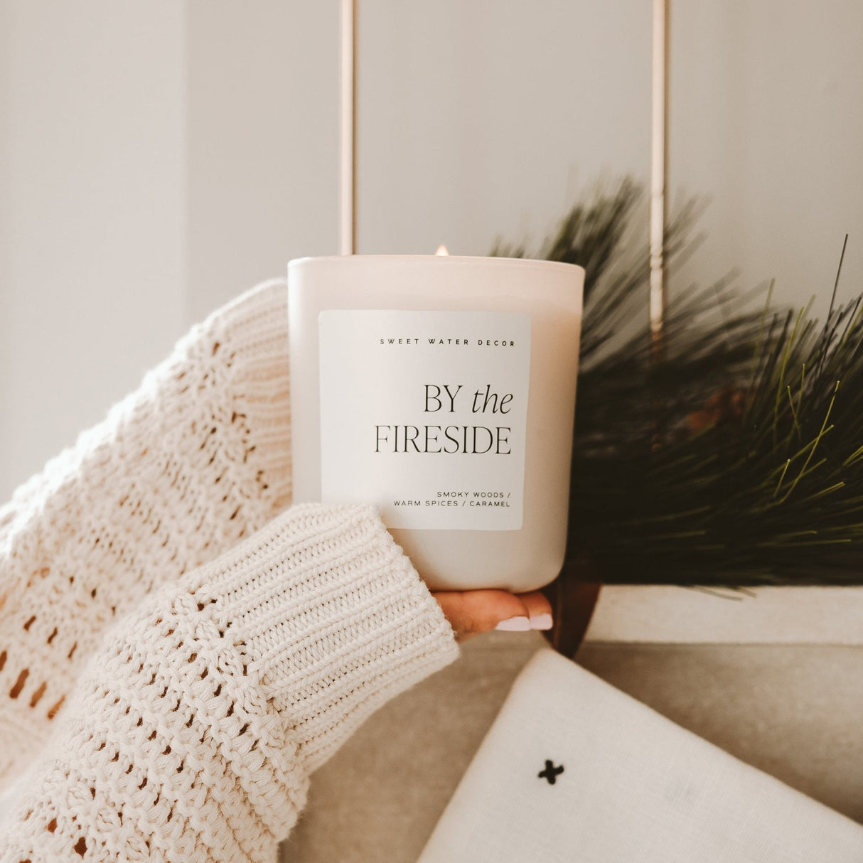 By-The-Fireside-Soy-Candle-Tan-Matte-Jar-15-oz-Candles