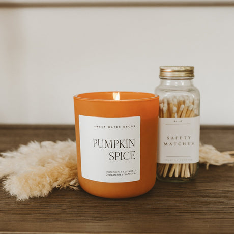 Pumpkin-Spice-Soy-Candle-Orange-Matte-Jar-15-oz-Candles