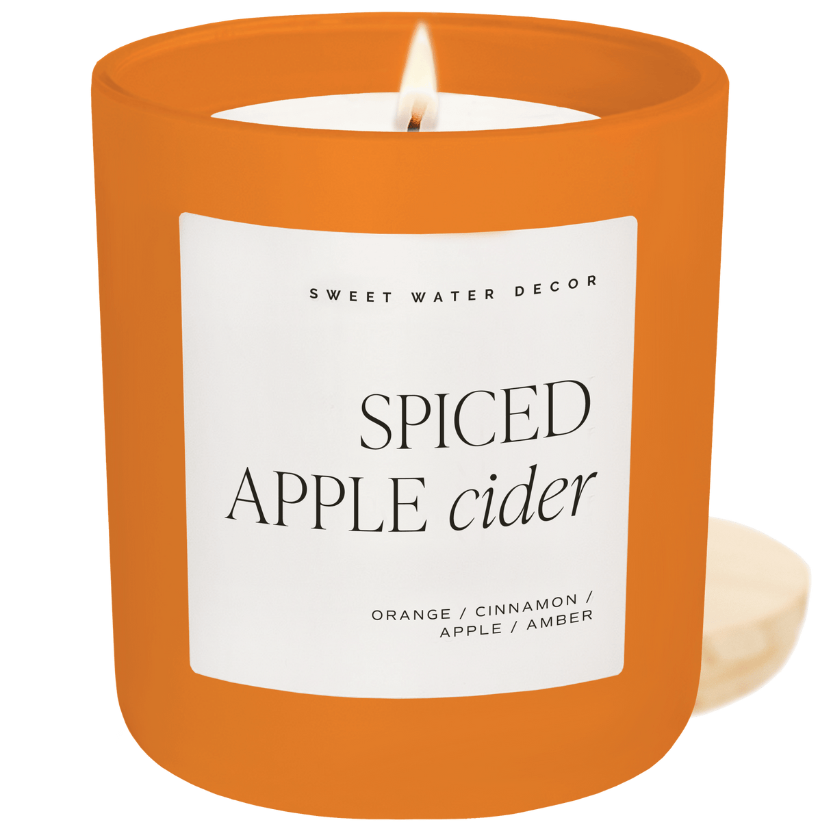 Spiced-Apple-Cider-Soy-Candle-Orange-Matte-Jar-15-oz-Candles