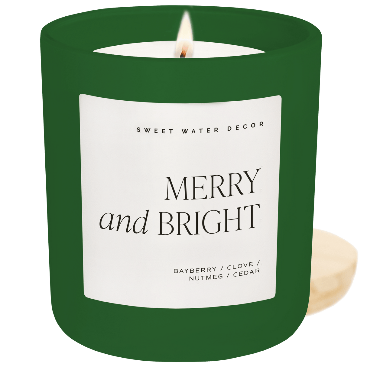 Merry-and-Bright-Soy-Candle-Green-Matte-Jar-15-oz-Candles