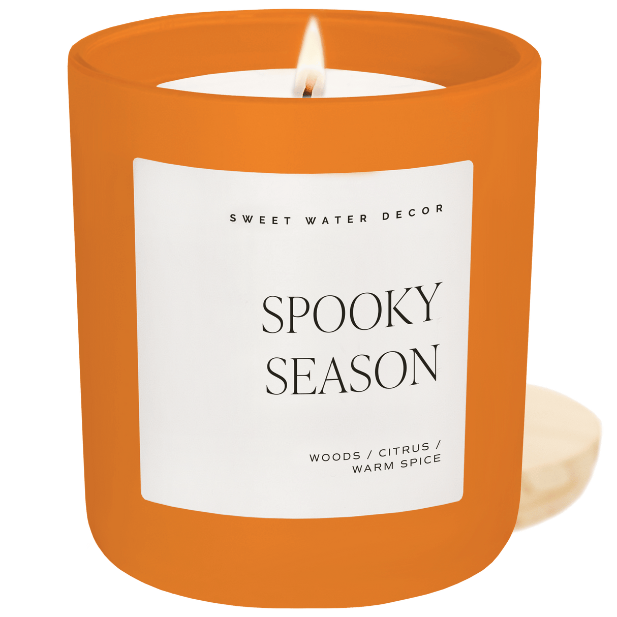 Spooky-Season-Soy-Candle-Orange-Matte-Jar-15-oz-(Cozy-Season)-Candles