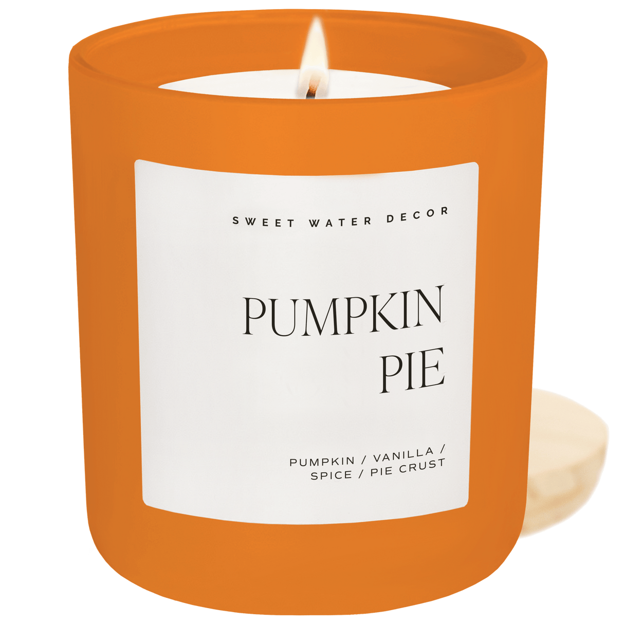 Pumpkin-Pie-Soy-Candle-Orange-Matte-Jar-15-oz-(Hello-Pumpkin)-Candles