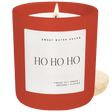 Ho-Ho-Ho-Soy-Candle-Red-Matte-Jar-15-oz-(Christmas)-Candles
