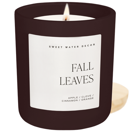 Fall-Leaves-Soy-Candle-Brown-Matte-Jar-15-oz-Candles