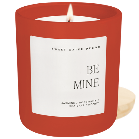 Be-Mine-Soy-Candle-Red-Matte-Jar-15-oz-Candles
