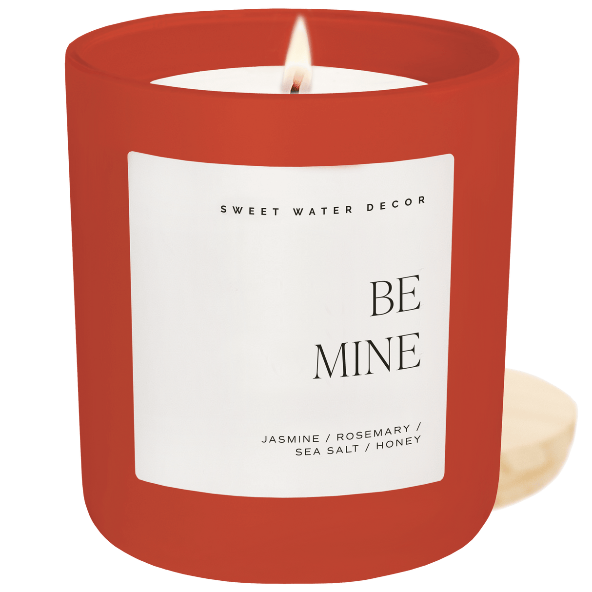 Be-Mine-Soy-Candle-Red-Matte-Jar-15-oz-Candles