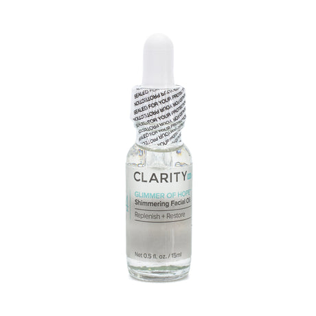 CLARITY-RX-Glimmer-Of-Hope-Shimmering-Facial-Oil-0.5oz-Missing-Box-