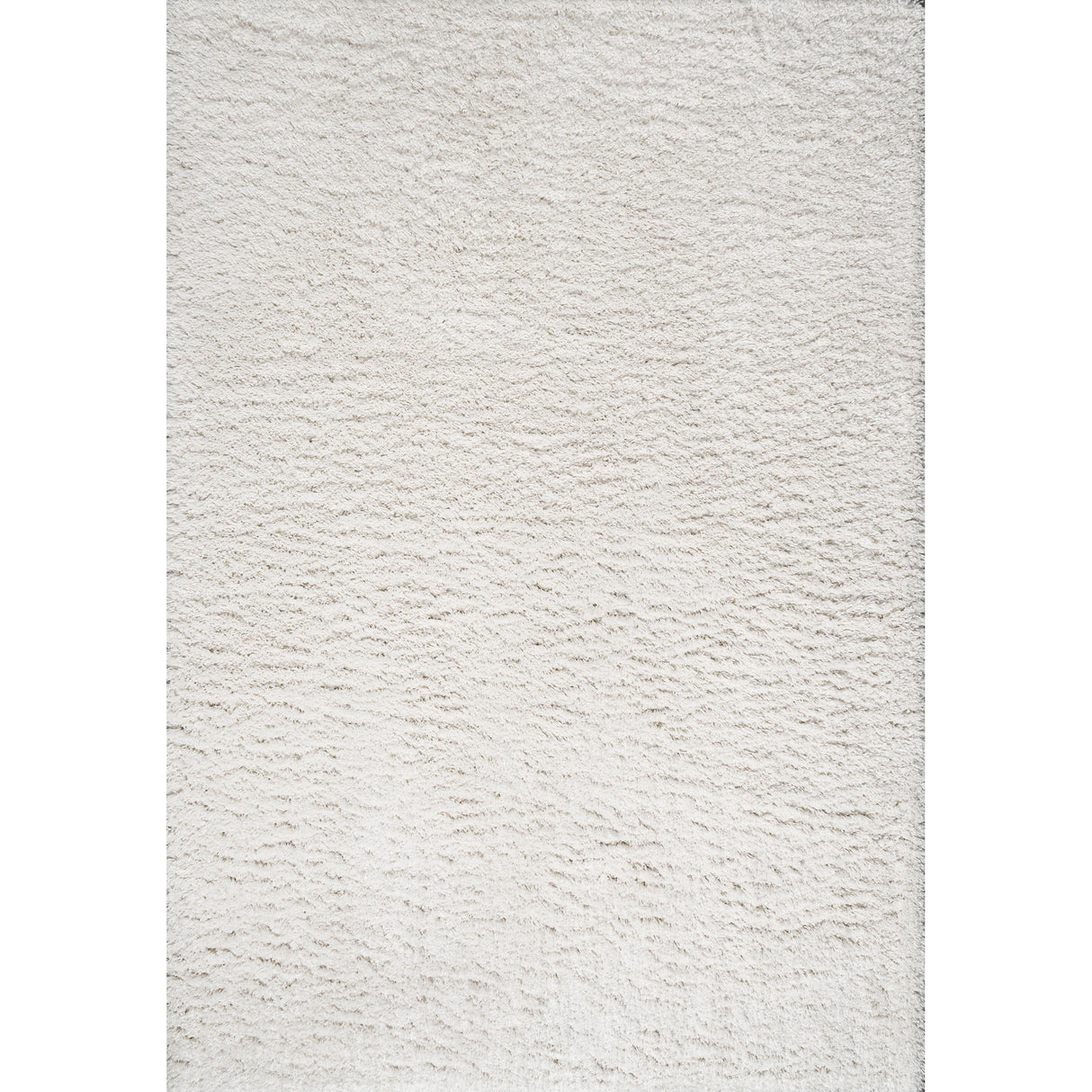Groovy Solid Shag Area Rug