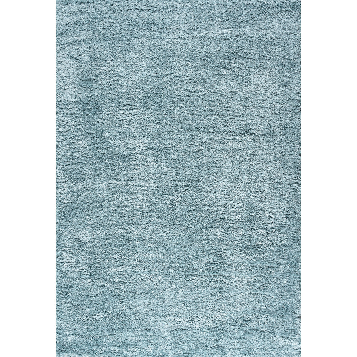Groovy Solid Shag Area Rug