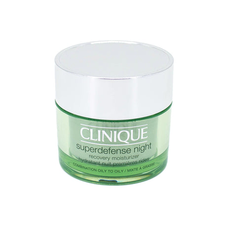 CLINIQUE-Superdefense-Night-Recovery-Moisturizer-Combination/Oily-1.7oz-Missing-Box-Face-Moisturizers