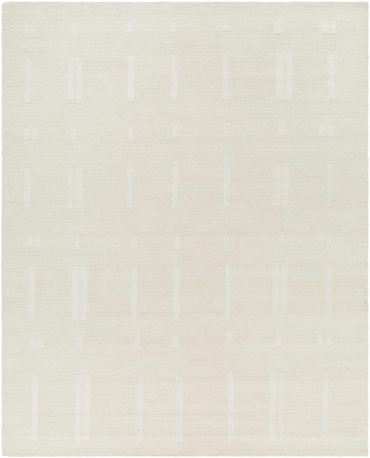 Charan Ivory Cream Area Rug