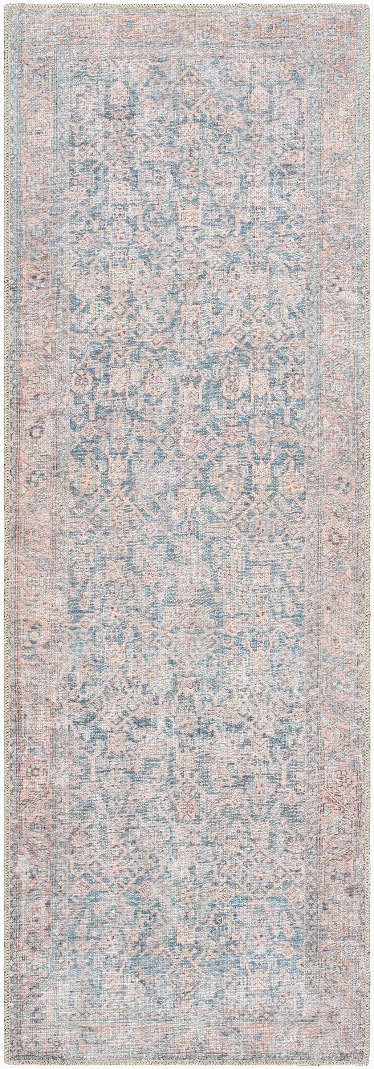 Crevan Washable Area Rug