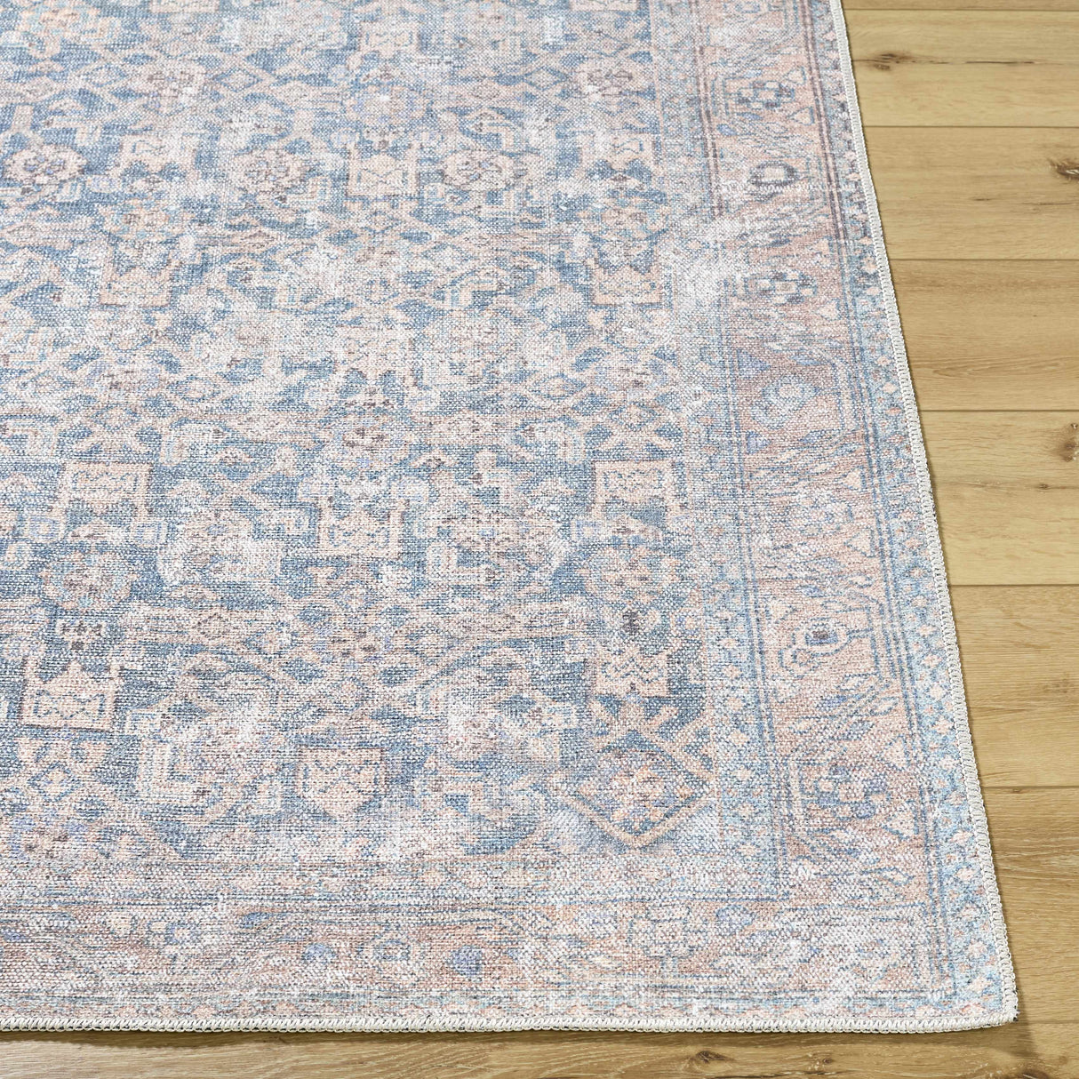 Crevan Washable Area Rug