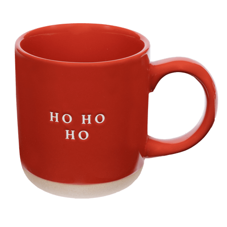 Ho-Ho-Ho-14oz.-Red-Stoneware-Coffee-Mug-Mugs