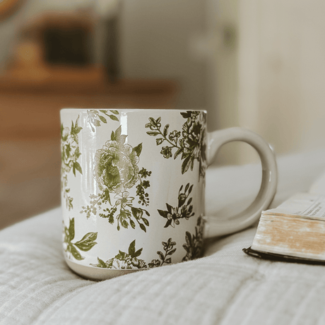 Green-Delft-14oz.-Stoneware-Coffee-Mug-Mugs