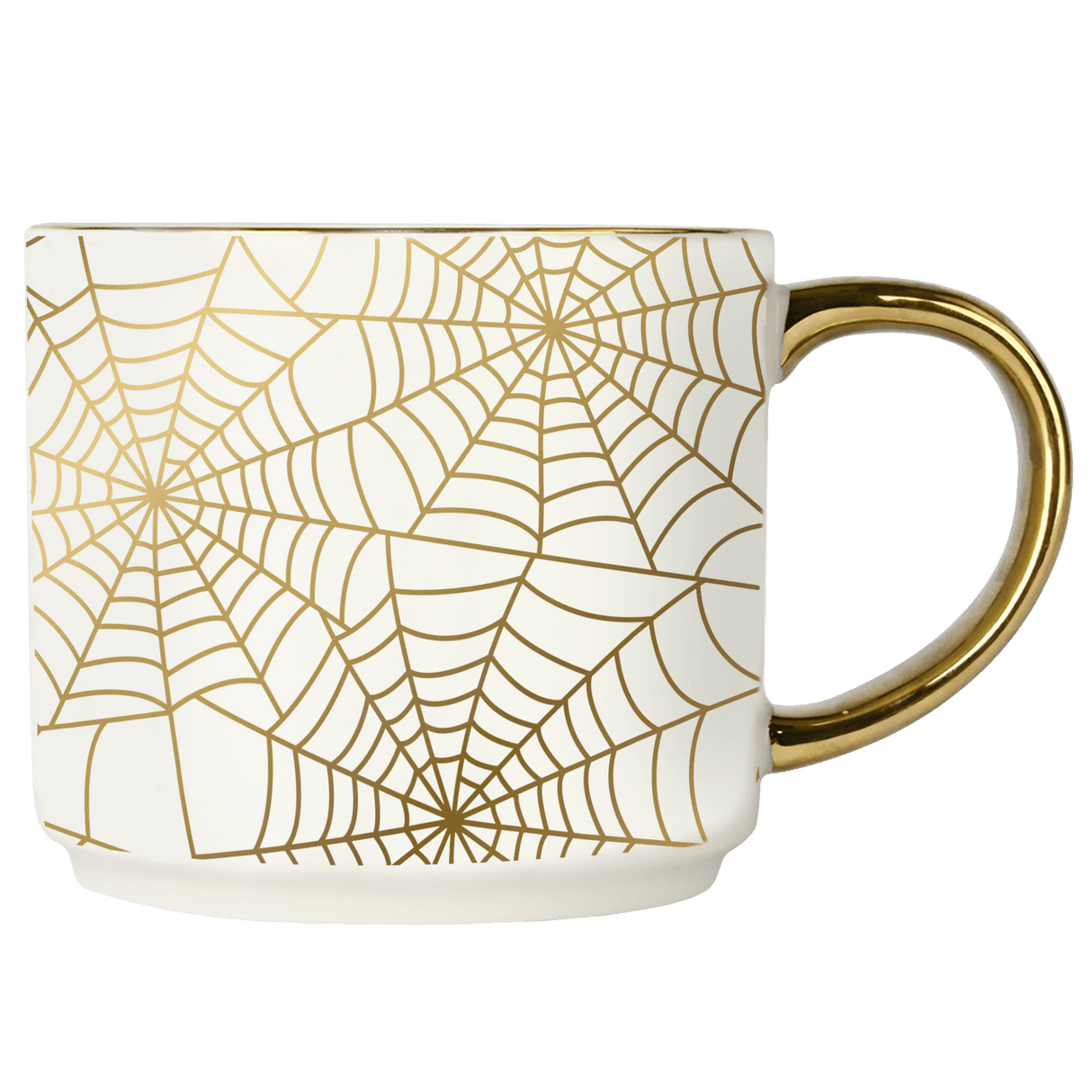 Spiderwebs-14oz.-Gold-Handle-Coffee-Mug-Mugs