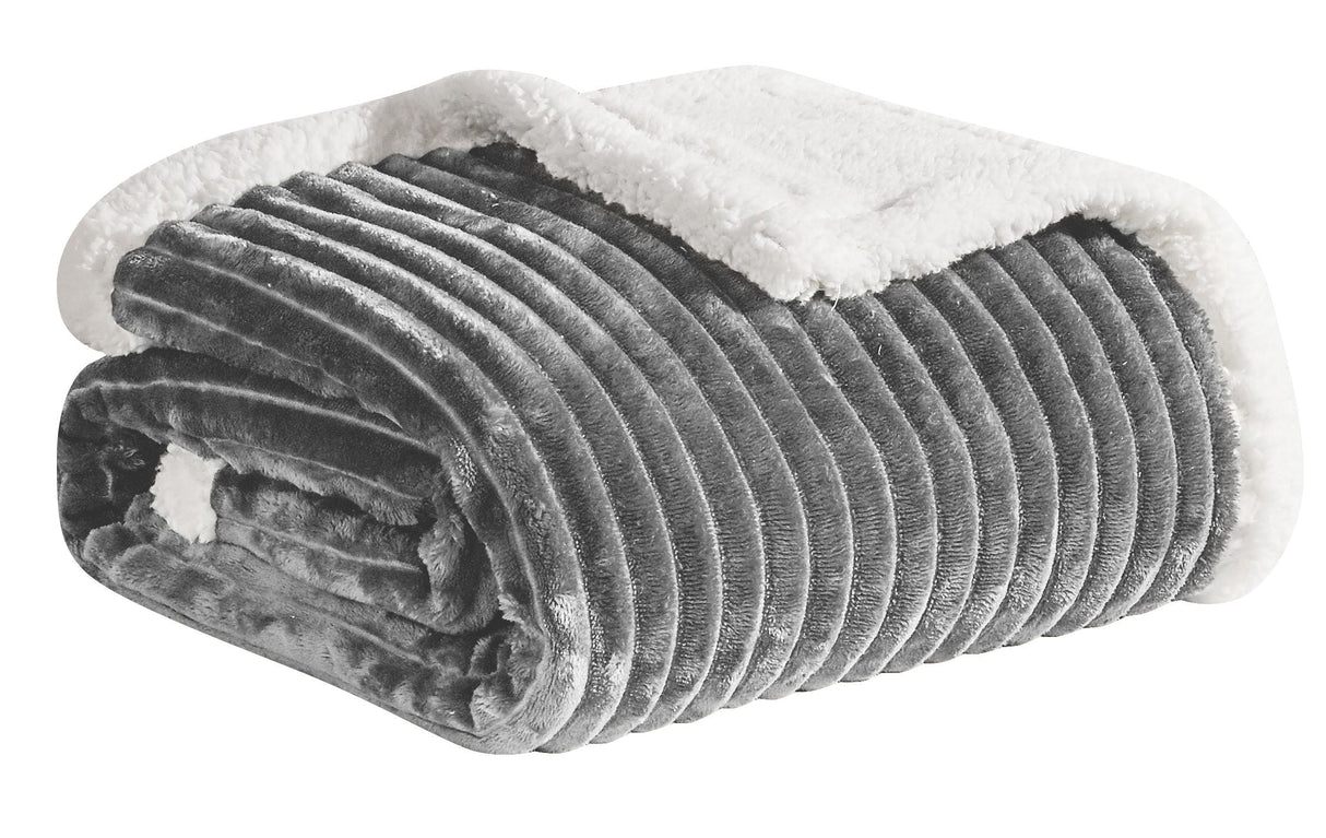 Corduroy Sherpa Blanket – Throw, Queen & King Sizes – Ultra Soft, Reversible, Cozy & Stylish