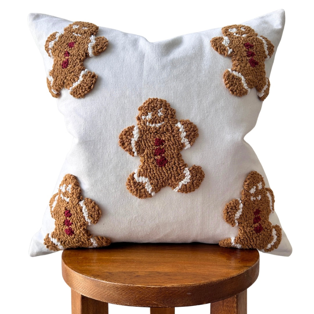 Mini-Gingerbread-Christmas-Pillow-Cover-Throw-Pillow-Covers